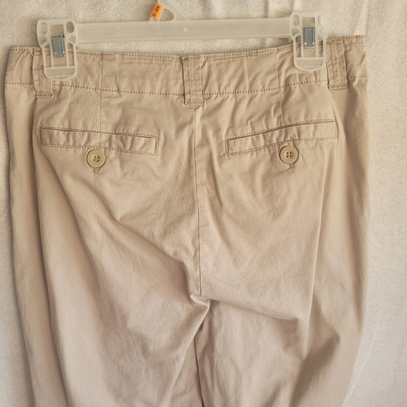 Pappagallo Women's capris Color Khaki Size 6 - Picture 3 of 9